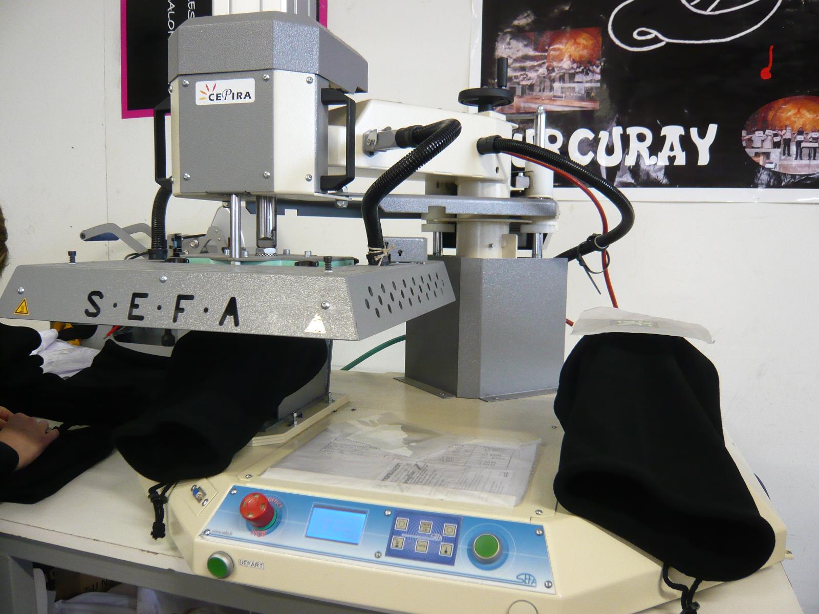 Nos machines - Cepira à Hasparren, près de Bayonne (64)