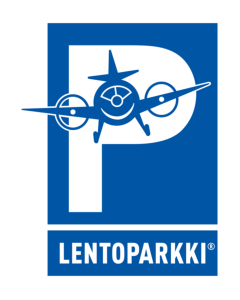 Lentoparkin pystylogo