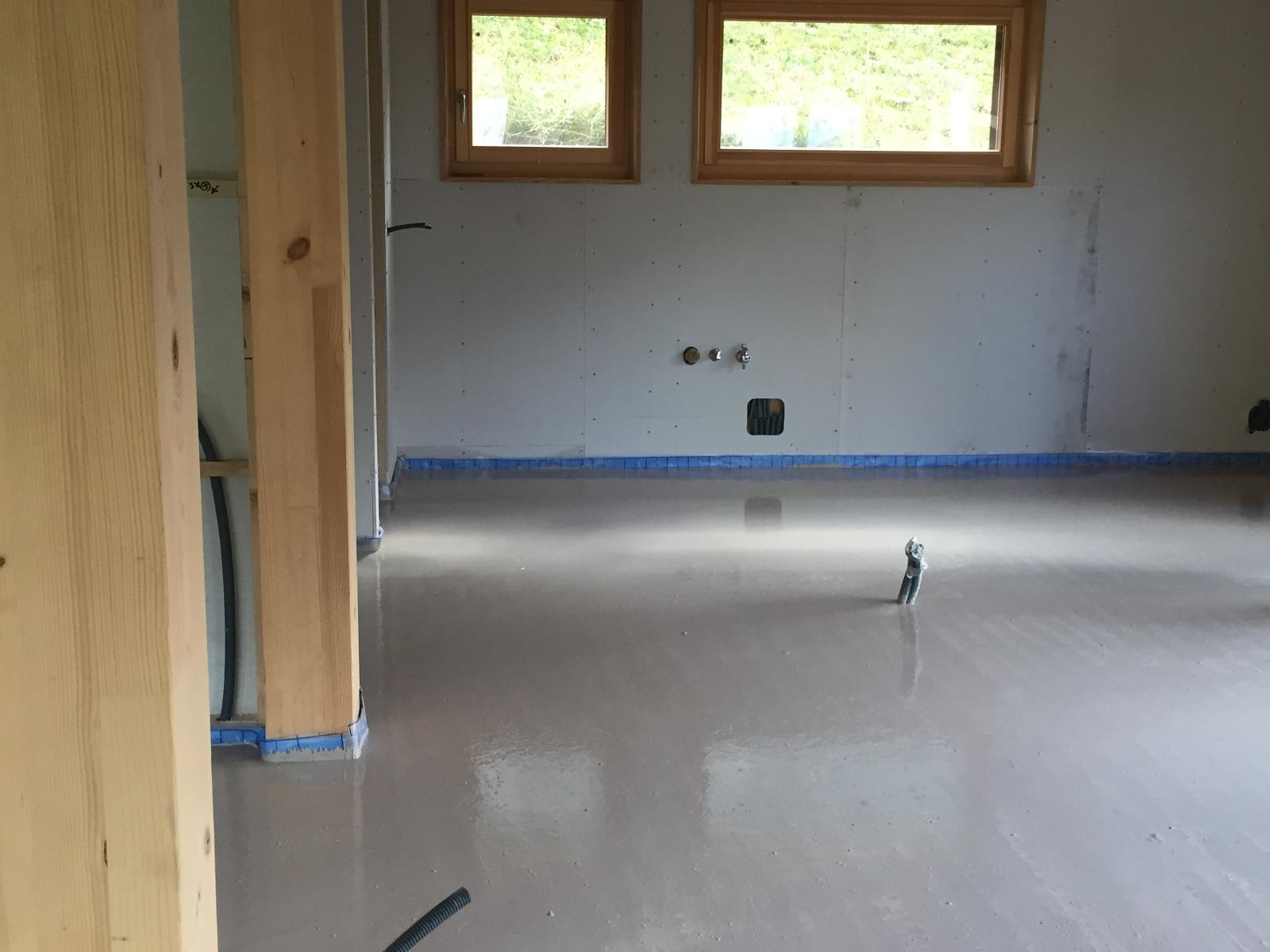 Chape Liquide® coulée dans le Bas-Rhin (67) - FluidiChape®