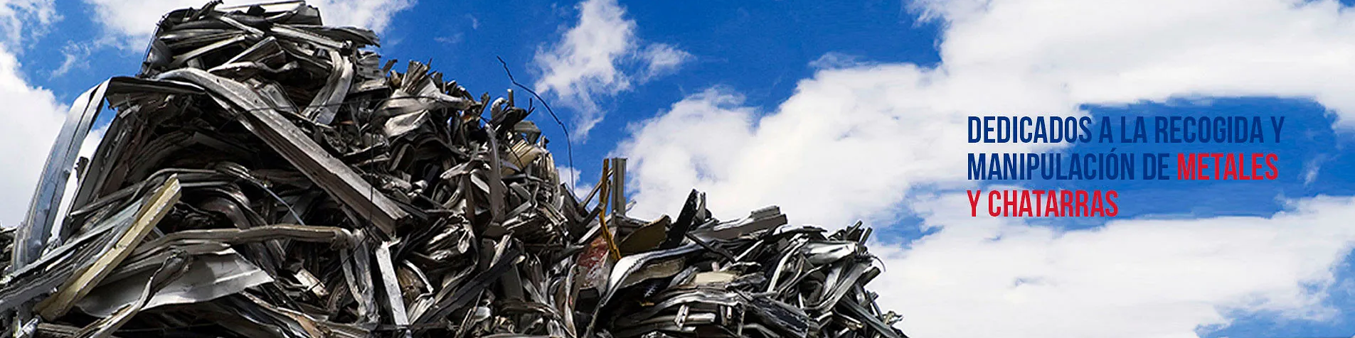Chatarras y Metales Lorca banner