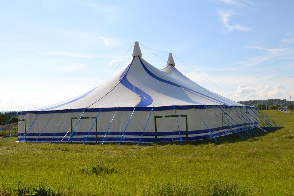 Tente pagode Lyon bellecour