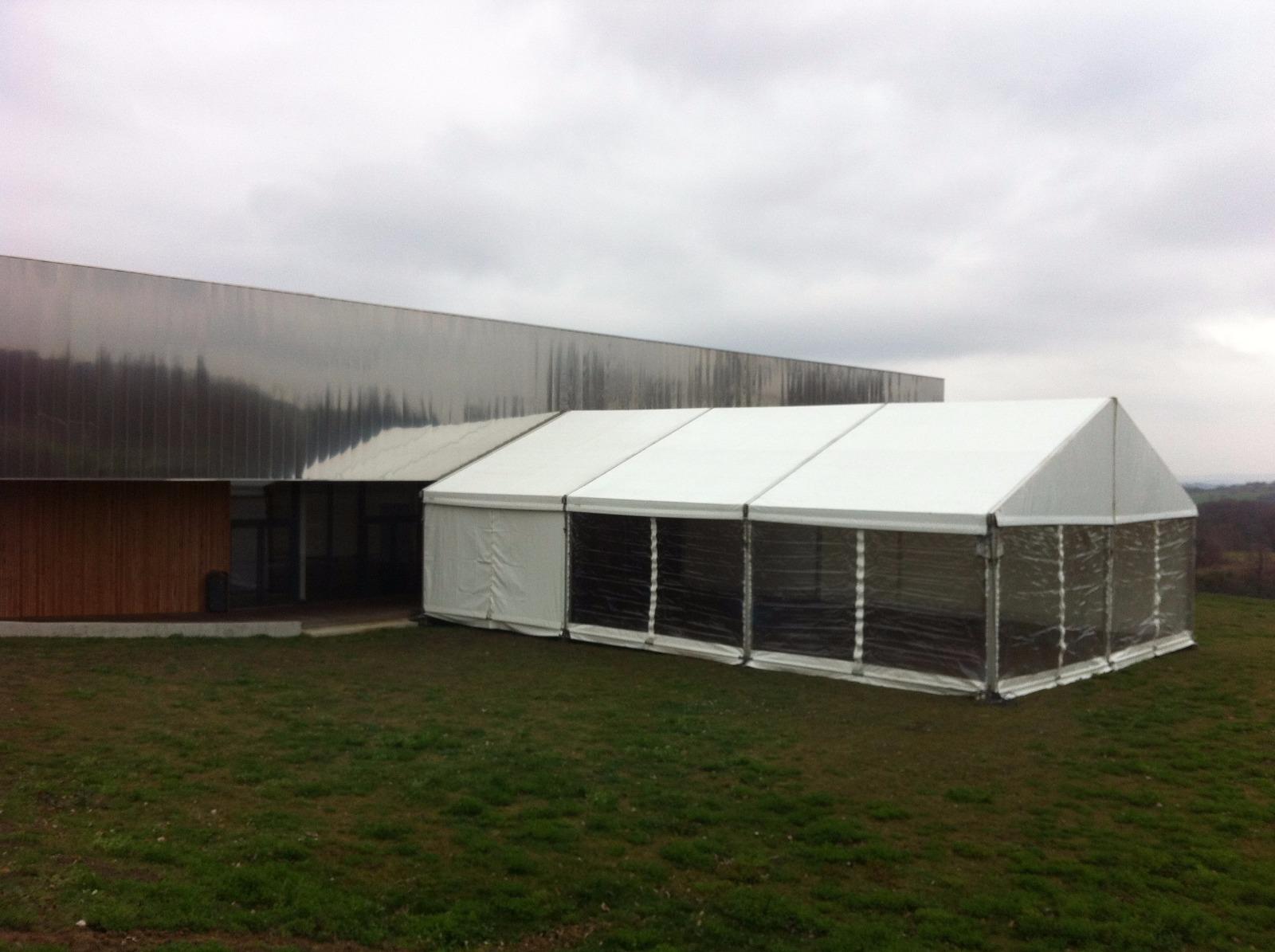 Tente pour réception