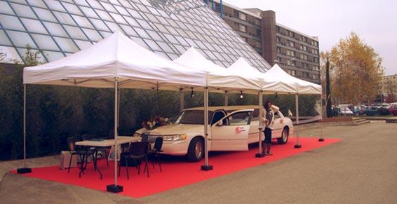 Abri tente pliante vente location