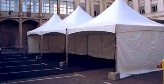 Tente pagode - Balan  - barnum