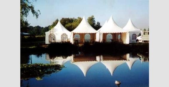 Tente de réception - Balan