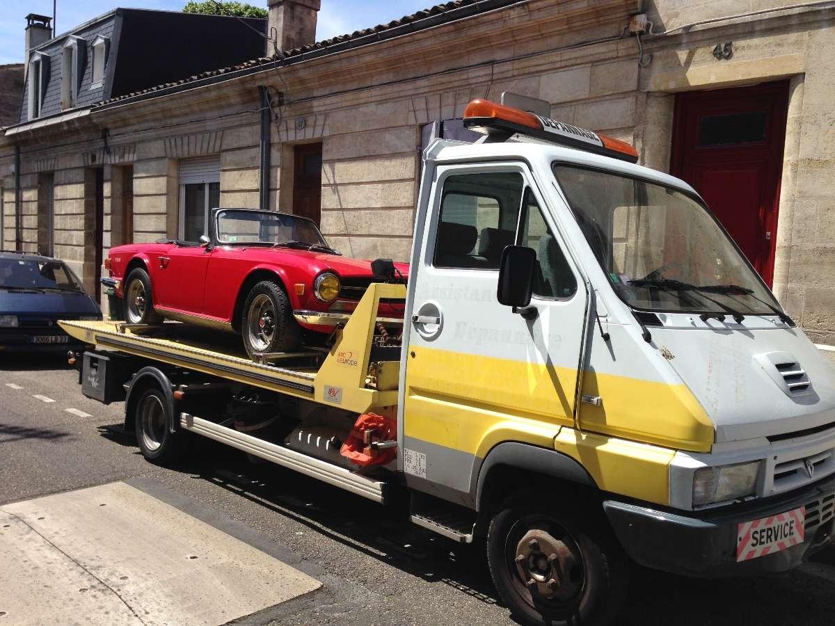 Remorquage Dépannage Laurent à Bègles
