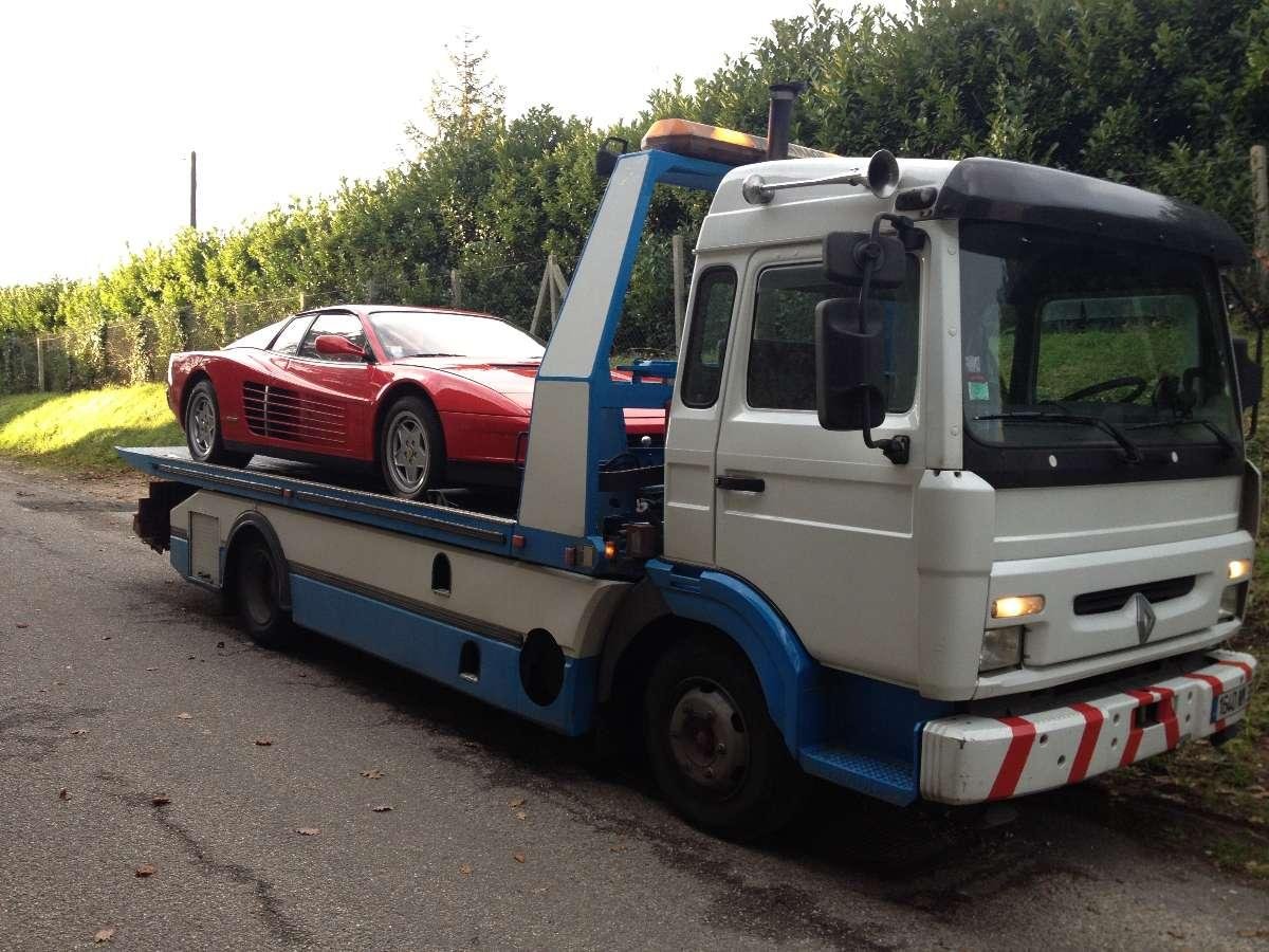 Remorquage vers garage - Remorquage Dépannage Laurent à Bègles