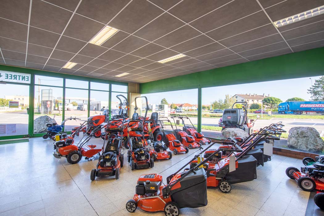 Tondeuses à gazon à Chalon-sur-Saône - Nos produits