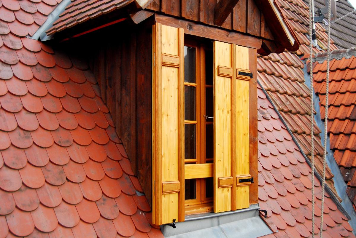 Volets style Alsacien