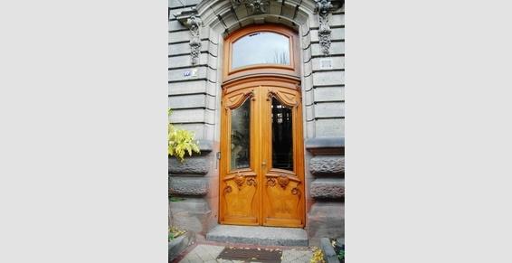 Rénovation porte d'entrée.