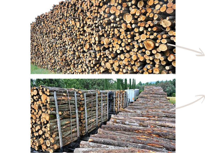 Trans Pro Bois, livraison de bois de chauffage près de Valence Trans Pro Bois, livraison de bois de chauffage près de Valence