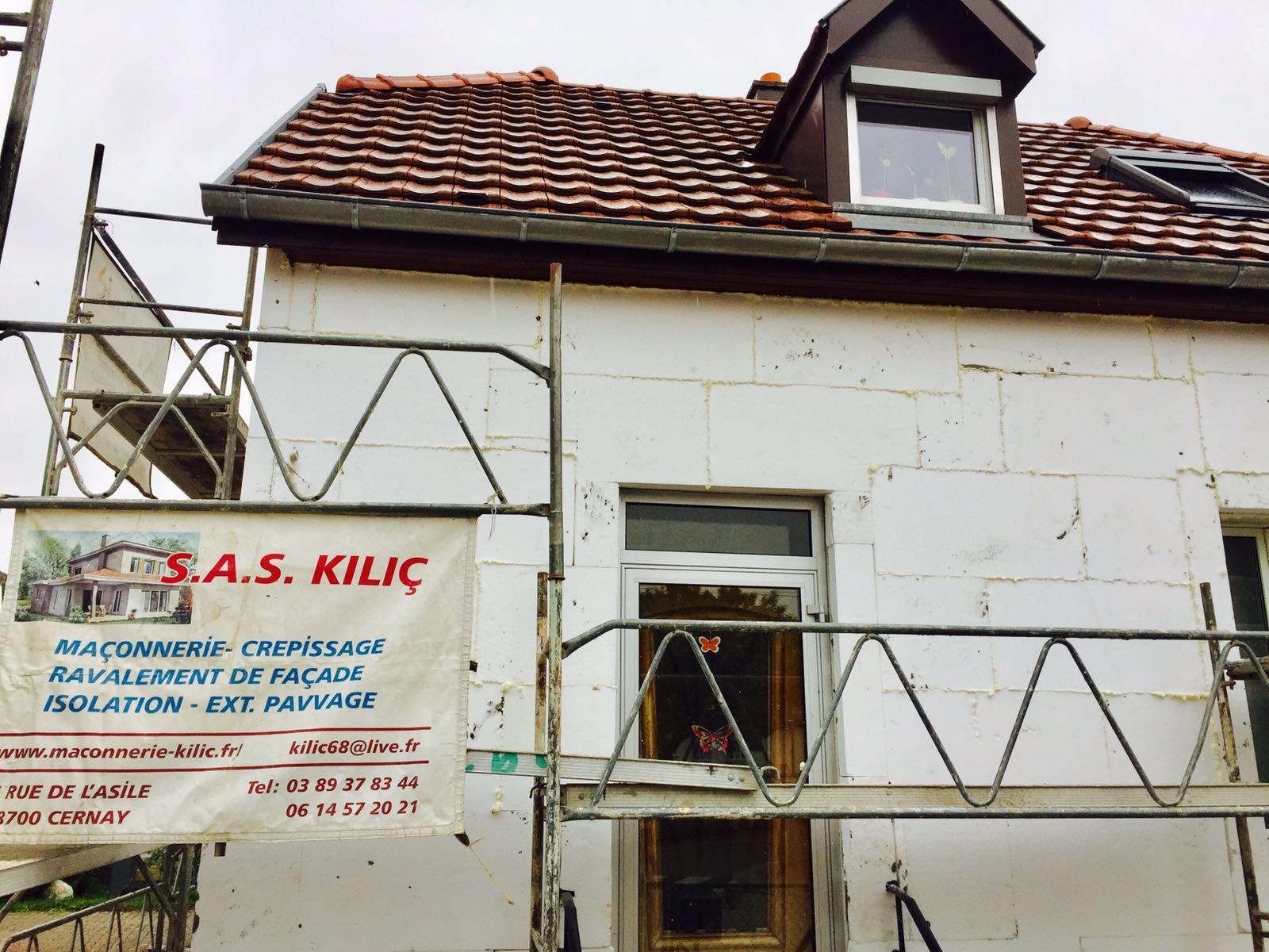 crépissage - Entreprise Kilic