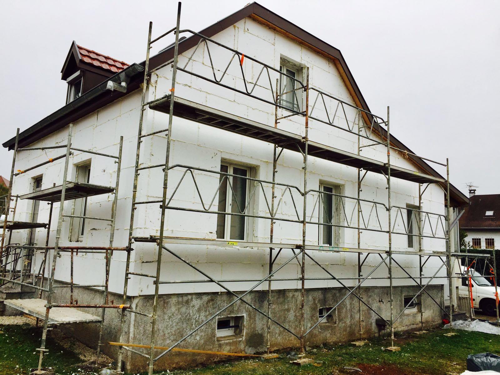 Kilic maçonnerie crépissage - Cernay