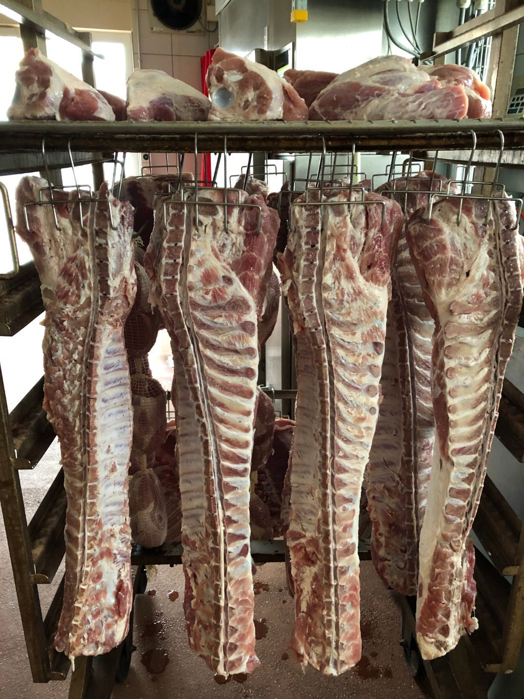 Home der Rolf Krieg AG - Metzgerei und Catering in Lyssach