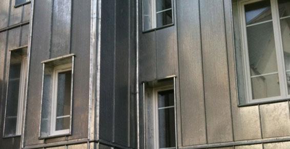 Isolation de façades