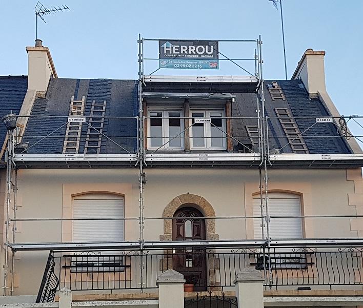 Herrou Couvertures ardoise rénovation