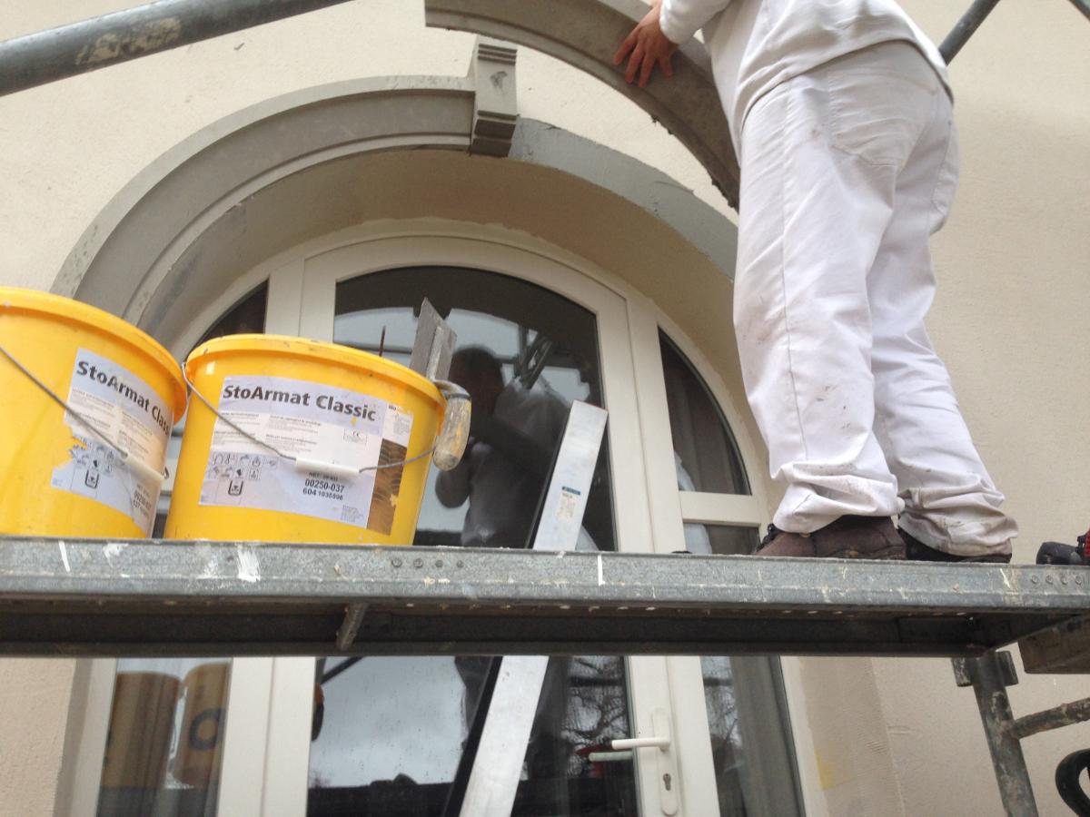 Peinture extérieure