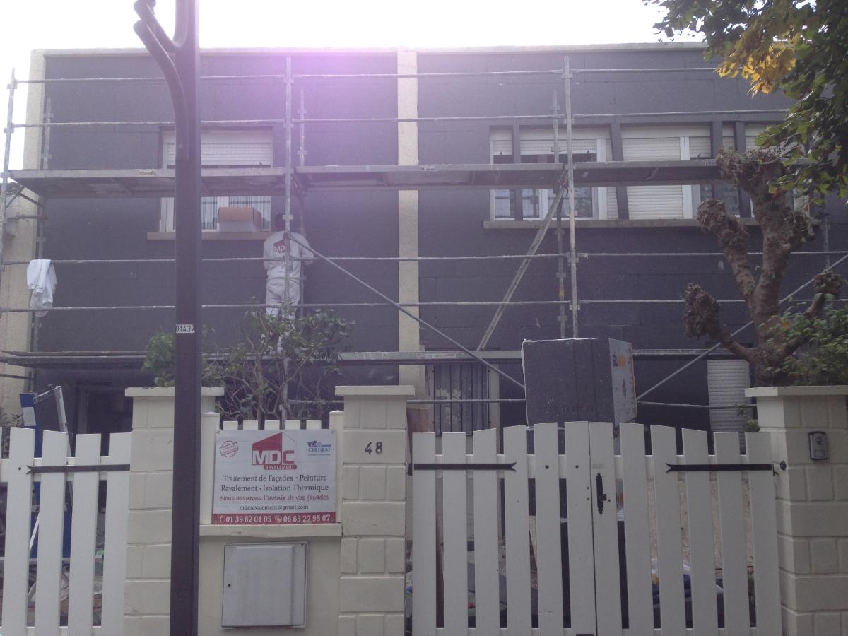 Isolation extérieure