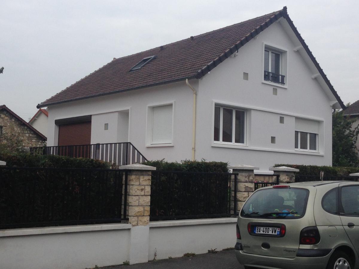 Ravalement à Argenteuil