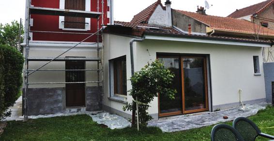 Travaux de ravalement en cours