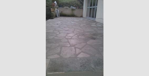 MDC Ravalement terrasse fini Argenteuil