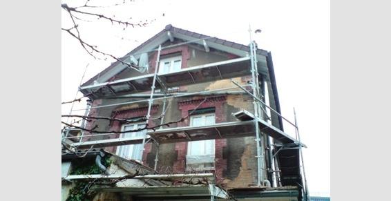 MDC Ravalement traitement decoratif avant Argenteuil