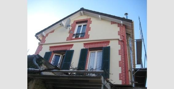 MDC Ravalement Traitement decoratif après Argenteuil