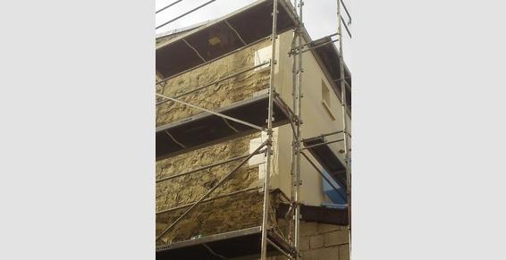 MDC Ravalement isolation thermique avant Argenteuil