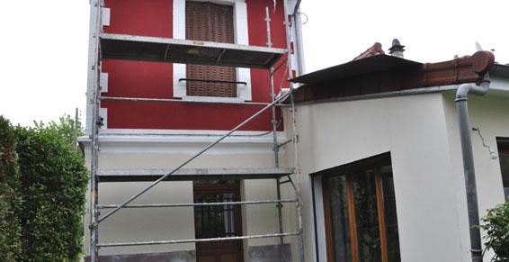 MDC Ravalement - Isolation