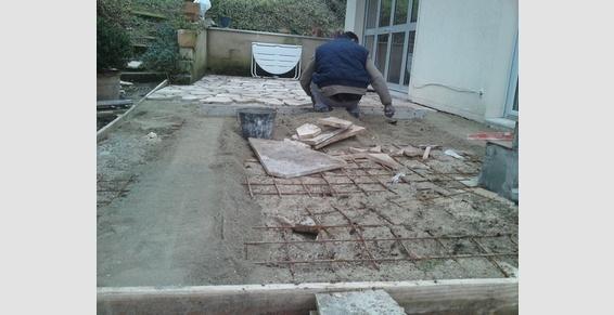 MDC Ravalement terrasse Argenteuil