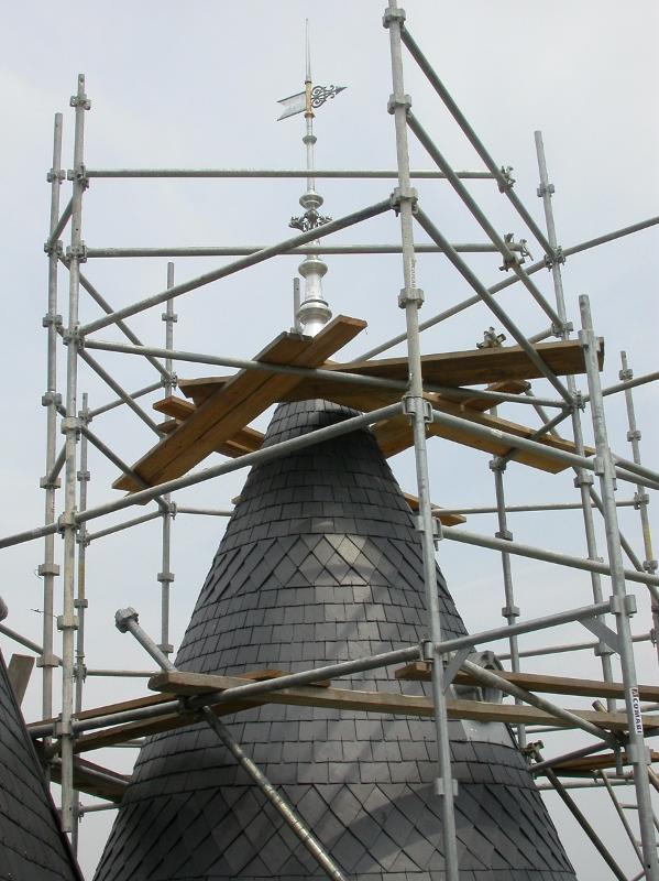 Toitures Paurion, couverture de vieux bâtiments à Réparsac