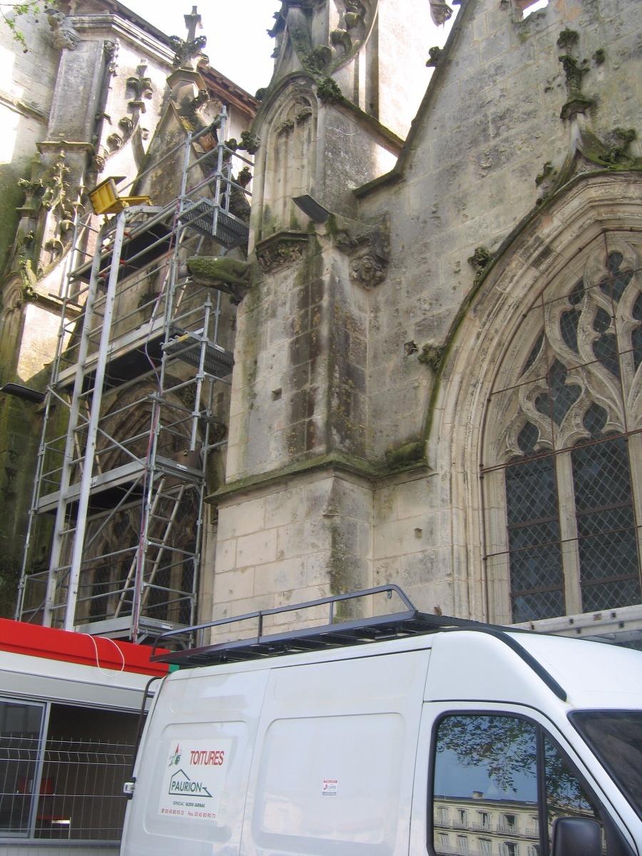 Cathédrale Saint-Pierre de Saintes - Chapelle