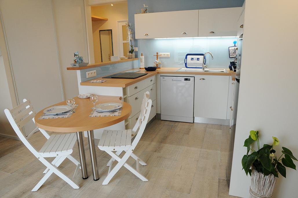 Cuisine - Plan de travail en stratifié - Penvenan