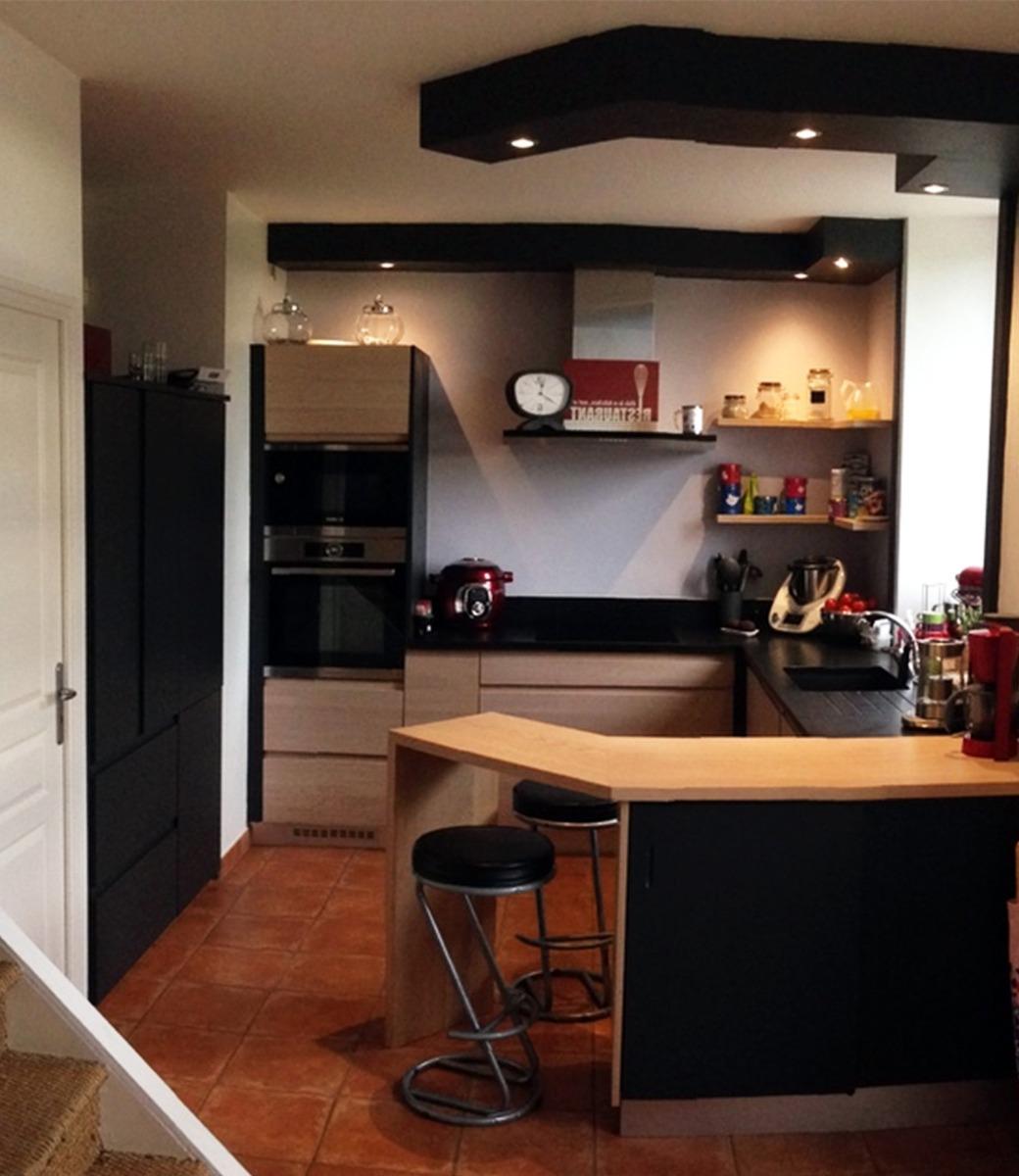 Portes en chêne 3 pli & épicéa 3 pli - Plouguiel