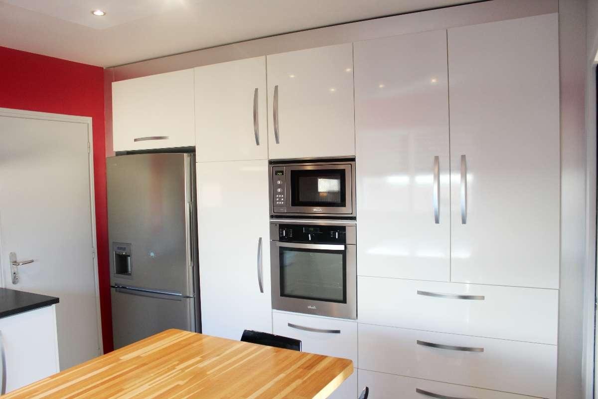 Cuisine - Portes laquées - Tréguier