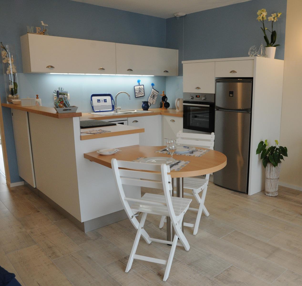 Cuisine - Portes laquées - Penvenan