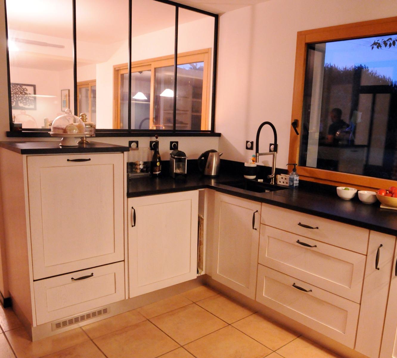 Plan de travail en pierre - Paimpol