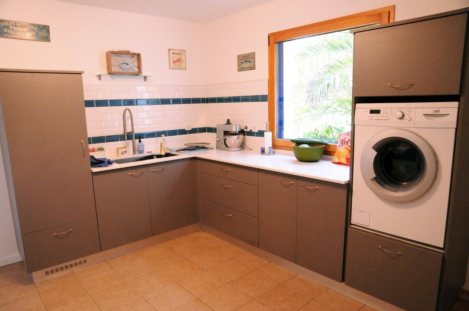 Arrière-cuisine en panoprey - Penvenan