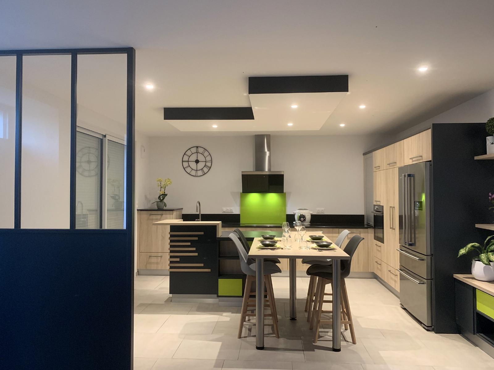 Plan de travail en pierre