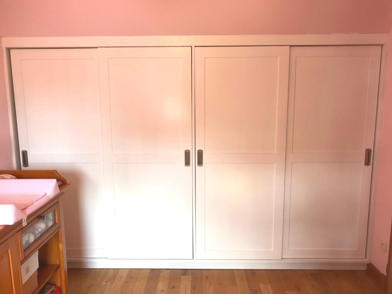 Placard sous rampant - Perros-Guirec - Paimpol