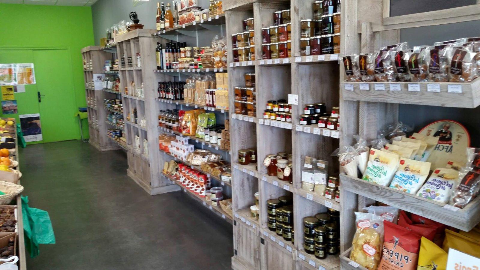 Agencement d'un magasin -