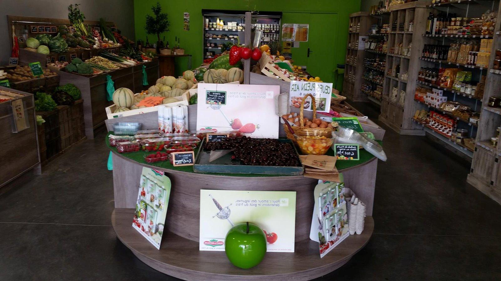 Agencement d'un magasin