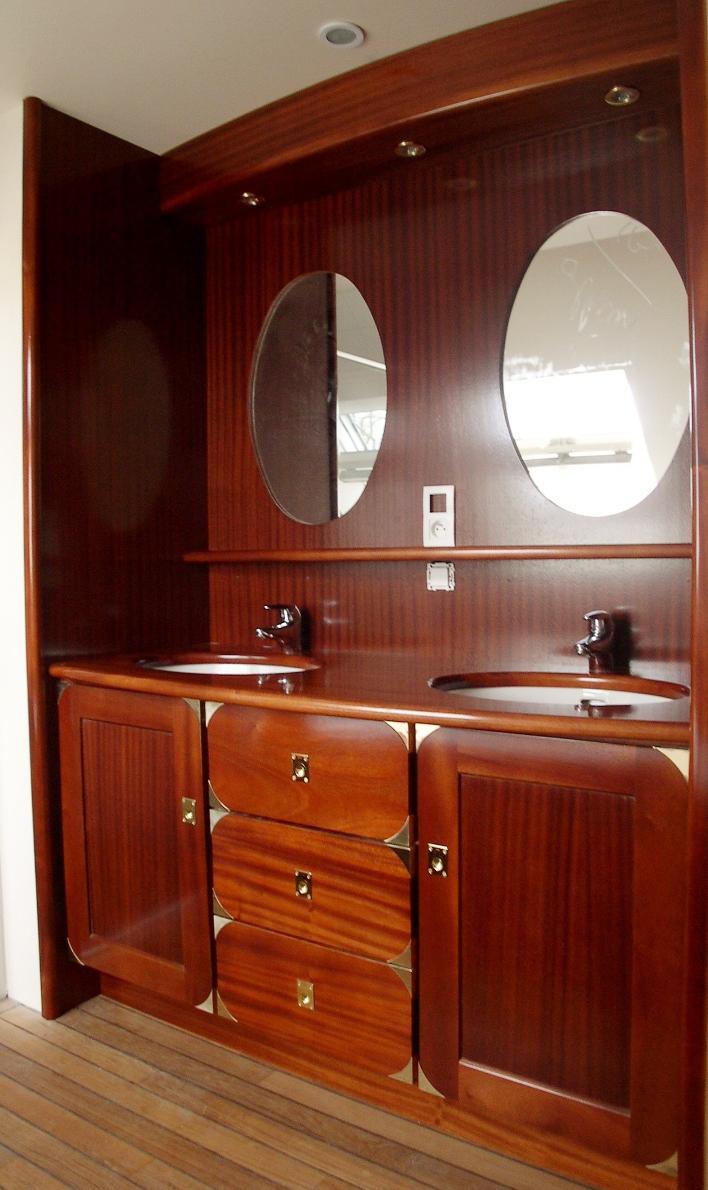 Salle de bains - Ambiance marine - Tréguier