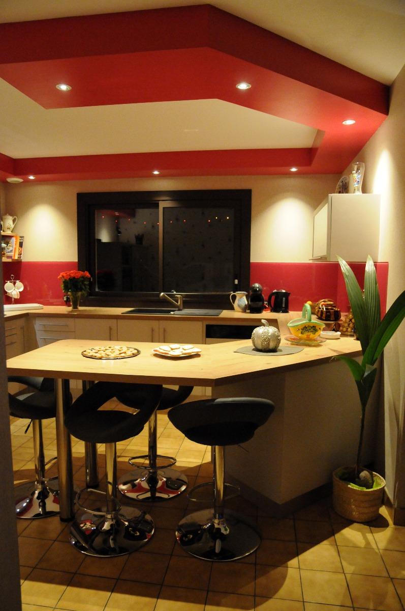 Cuisine en stratifié - Plouguiel