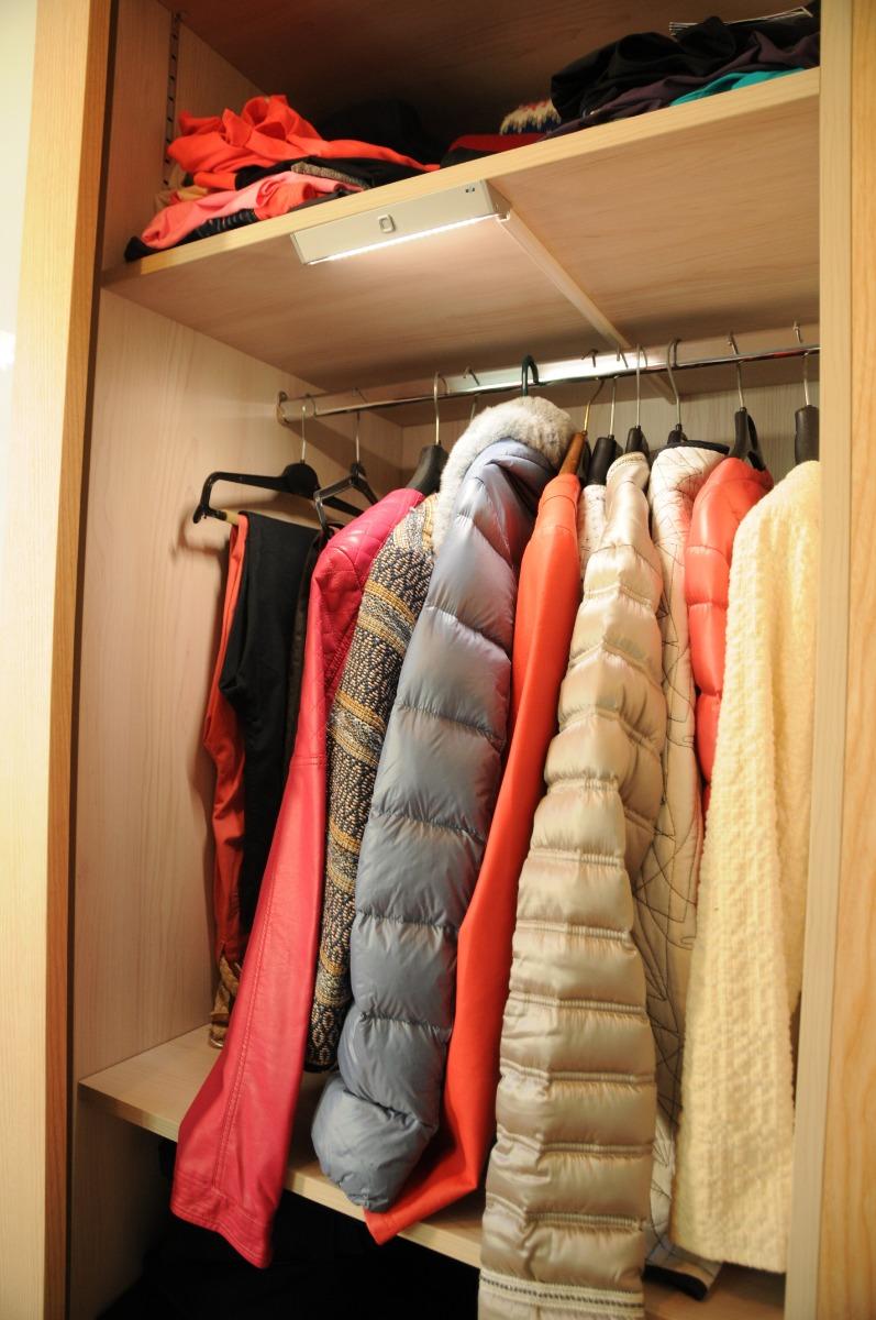 Dressing - éclairage intérieur - Tréguier