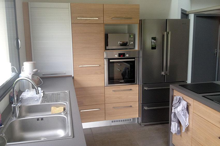 Portes Mix Match chêne - Lézardrieux