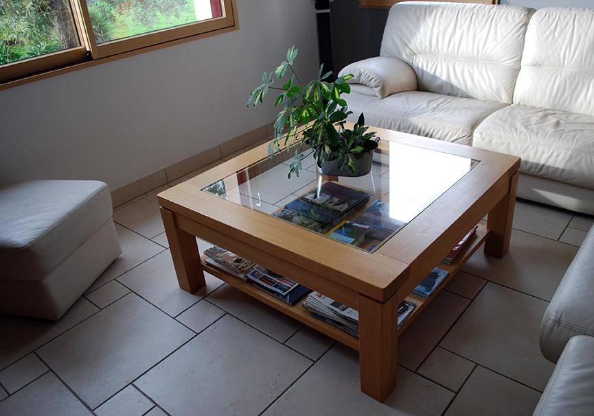Table de salon - Lannion