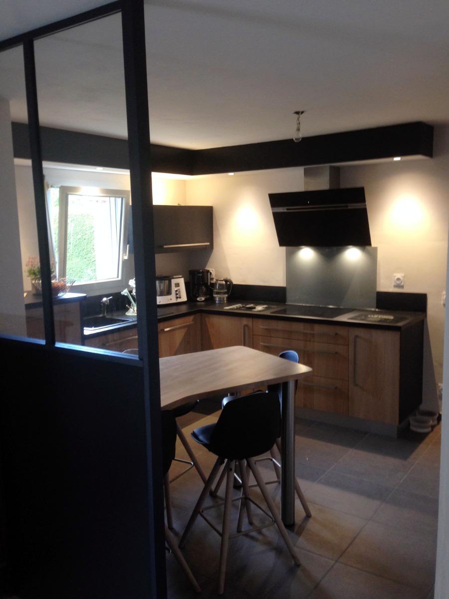 Portes en 3 pli chêne massif - Tréguier