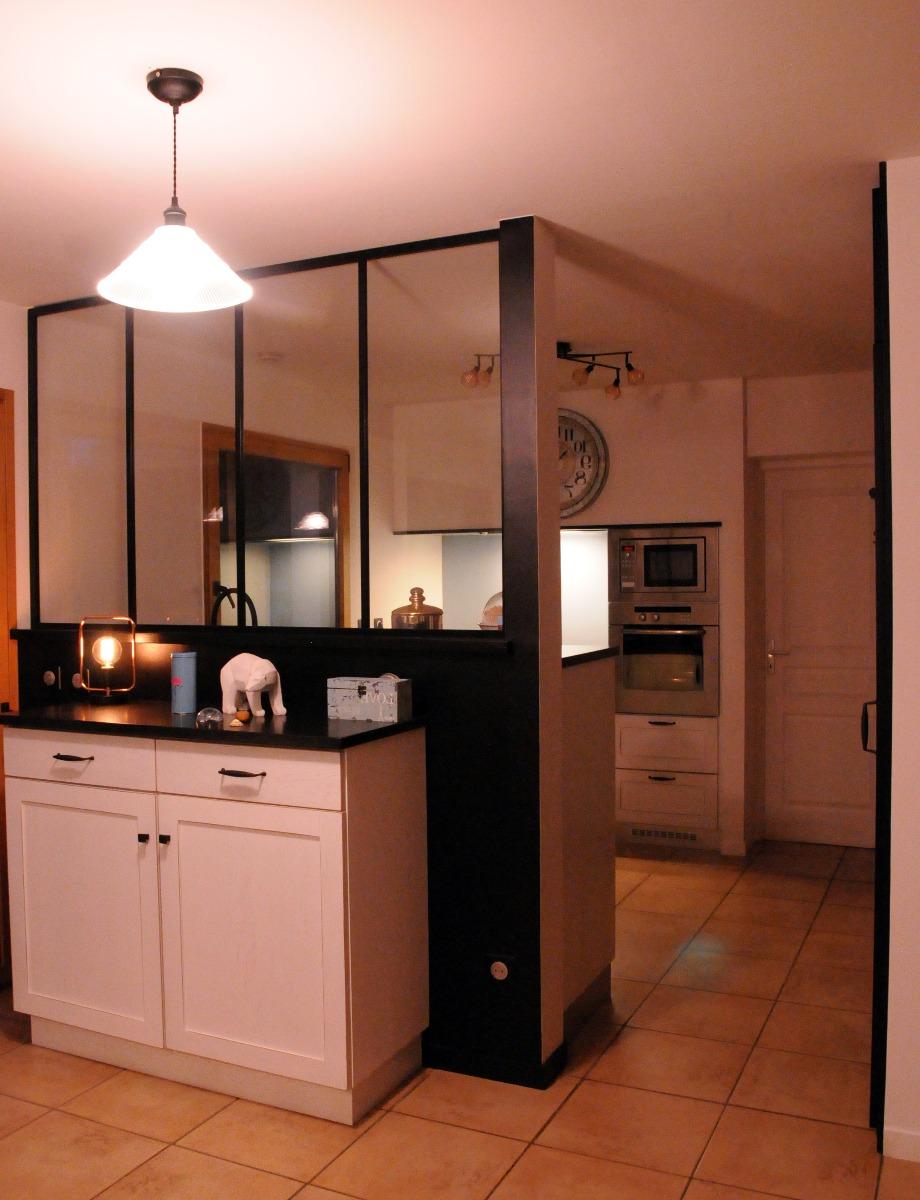 Fabrication d'une verrière - Lézardrieux