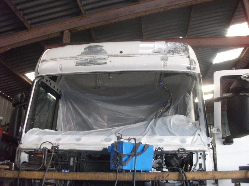 Véhicule accidenté